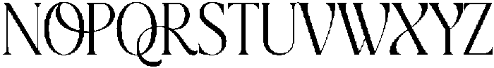 AMARISARegular otf (400) Font UPPERCASE