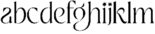 AMARISARegular otf (400) FONT