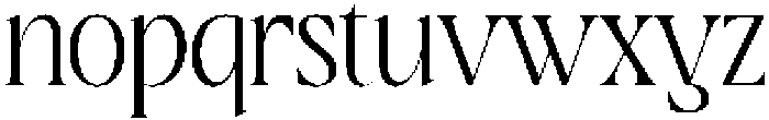 AMARISARegular otf (400) Font LOWERCASE