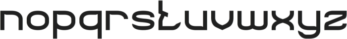 AMAZING STRUCTURE-Light otf (300) Font LOWERCASE