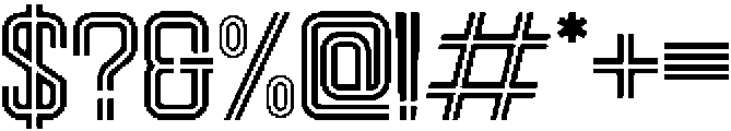 AMBERO DISPLAY otf (400) Font OTHER CHARS
