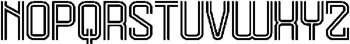AMBERO DISPLAY otf (400) Font LOWERCASE