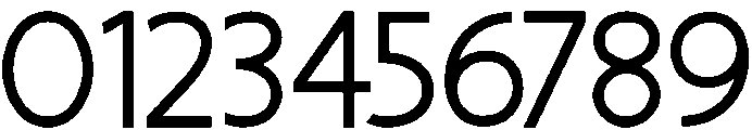 AMERICA Regular otf (400) Font OTHER CHARS