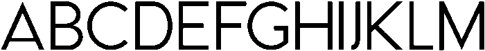 AMERICA Regular otf (400) Font UPPERCASE