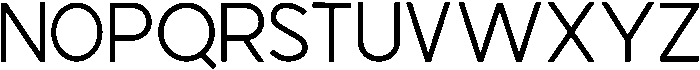 AMERICA Regular otf (400) Font UPPERCASE