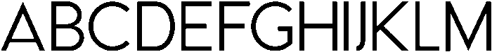 AMERICA Regular otf (400) Font UPPERCASE