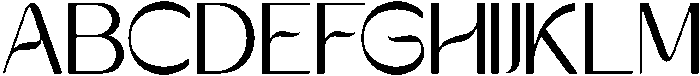 AMOURA-Regular otf (400) Font UPPERCASE