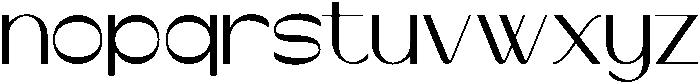 AMOURA-Regular otf (400) Font LOWERCASE