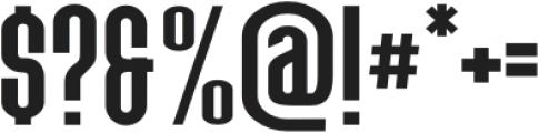 AMPVX Sans otf (400) Font OTHER CHARS