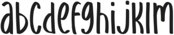 AMazing DoLphine otf (400) Font LOWERCASE