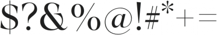 Amabella-Regular otf (400) Font OTHER CHARS