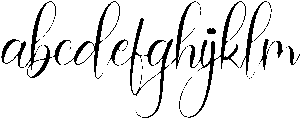 Amadea otf (400) FONT