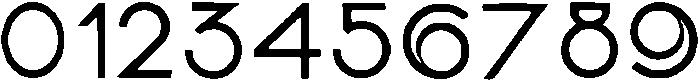 Amadeus Regular otf (400) Font OTHER CHARS