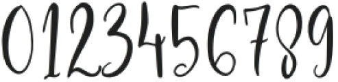 Amalisa-Regular otf (400) Font OTHER CHARS