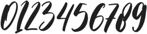 Amallia-Italic otf (400) Font OTHER CHARS