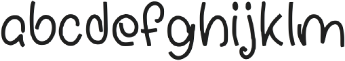 Amalynos Regular otf (400) Font LOWERCASE