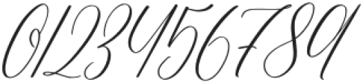 Amanda Calligraphy otf (400) Font OTHER CHARS