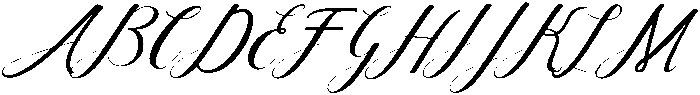 Amanda otf (400) Font UPPERCASE