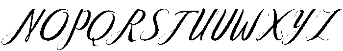 Amanda otf (400) Font UPPERCASE