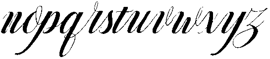 Amanda otf (400) Font LOWERCASE