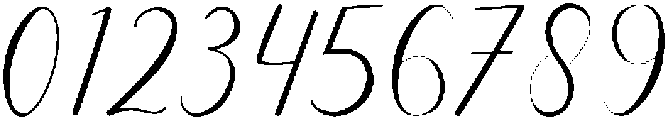 Amanda otf (400) Font OTHER CHARS