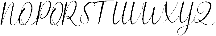 Amanda otf (400) Font UPPERCASE