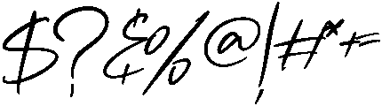 Amanda otf (400) Font OTHER CHARS