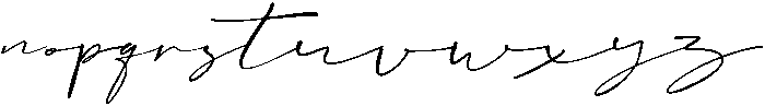 Amanda otf (400) Font LOWERCASE