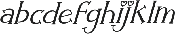 Amanilla Italic otf (400) FONT