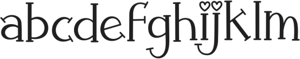 Amanilla otf (400) FONT