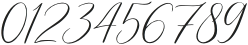 Amantea Script otf (400) Font OTHER CHARS