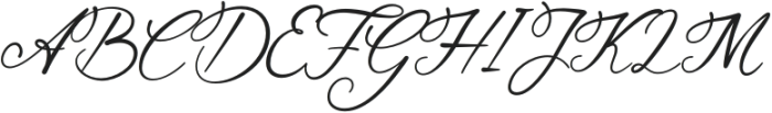 Amantta-Regular otf (400) Font UPPERCASE