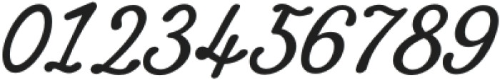 Amaretti Medium Oblique otf (500) Font OTHER CHARS