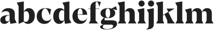 Amarga Bold otf (700) Font LOWERCASE