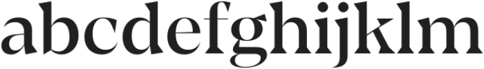 Amarga Medium otf (500) Font LOWERCASE