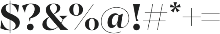 Amarga SemiBold otf (600) Font OTHER CHARS