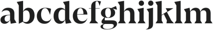 Amarga SemiBold otf (600) Font LOWERCASE