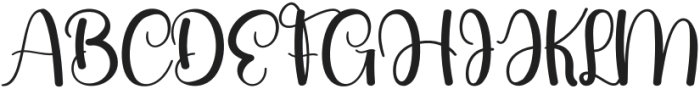 Amarilis Regular otf (400) Font UPPERCASE