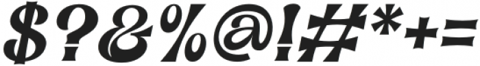 Amarillo Italic otf (400) Font OTHER CHARS
