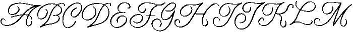 Amarillo otf (400) Font UPPERCASE