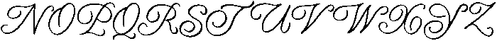 Amarillo otf (400) Font UPPERCASE