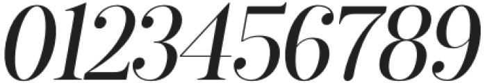 Amaris Italic otf (400) Font OTHER CHARS
