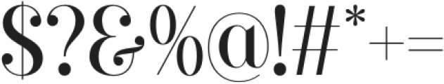 Amaris Regular otf (400) Font OTHER CHARS