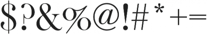 Amarna Serif otf (400) Font OTHER CHARS