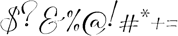 Amaterla Farmosa otf (400) Font OTHER CHARS