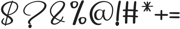Amazing Calligraphy Regular otf (400) Font OTHER CHARS