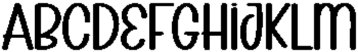 Amazing Christmas Regular otf (400) Font UPPERCASE