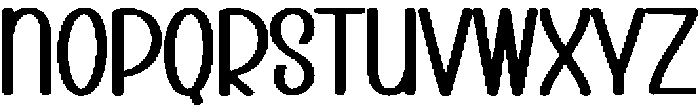 Amazing Christmas Regular otf (400) Font LOWERCASE
