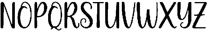 Amazing Quick Regular otf (400) Font UPPERCASE