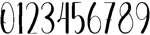 Amazing Regular otf (400) Font OTHER CHARS